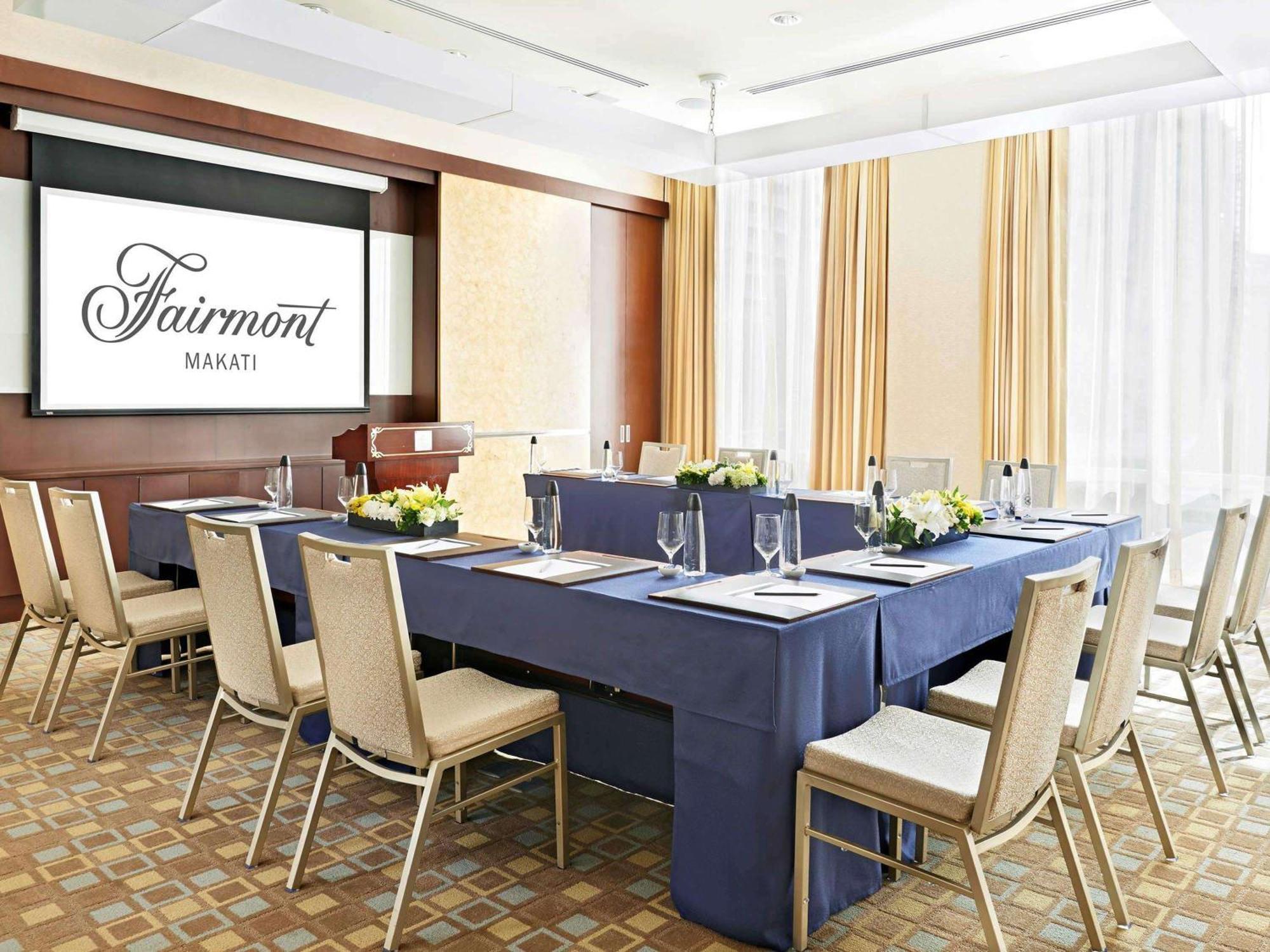 Fairmont Makati Hotel Makati City Kültér fotó Fairmont Makati