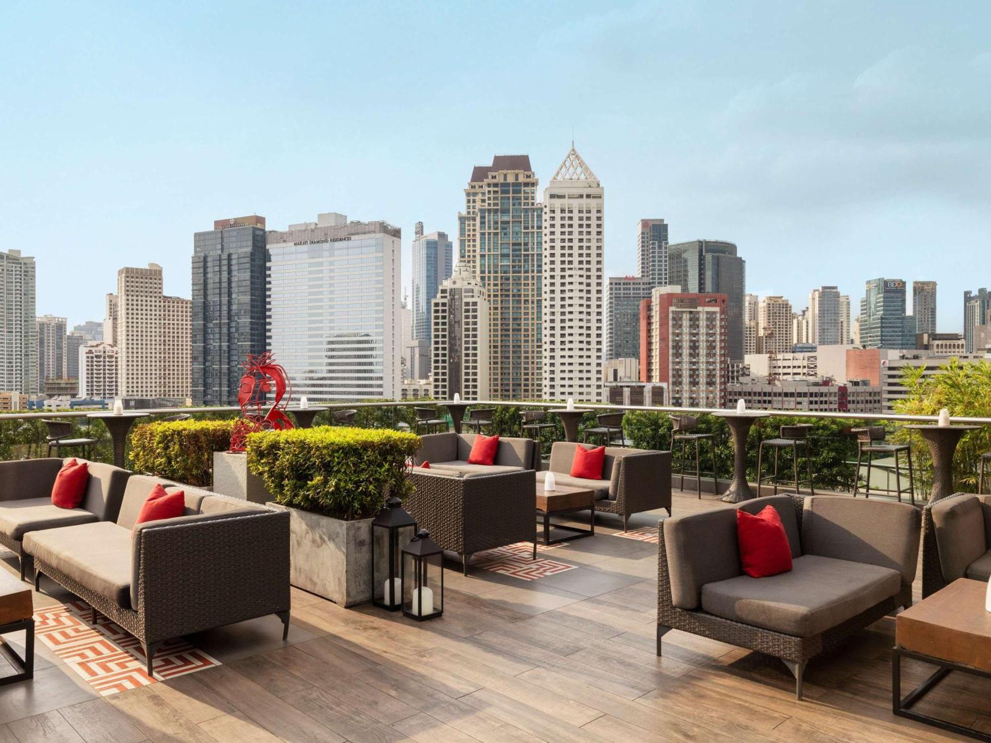 Fairmont Makati Hotel Makati City Kültér fotó