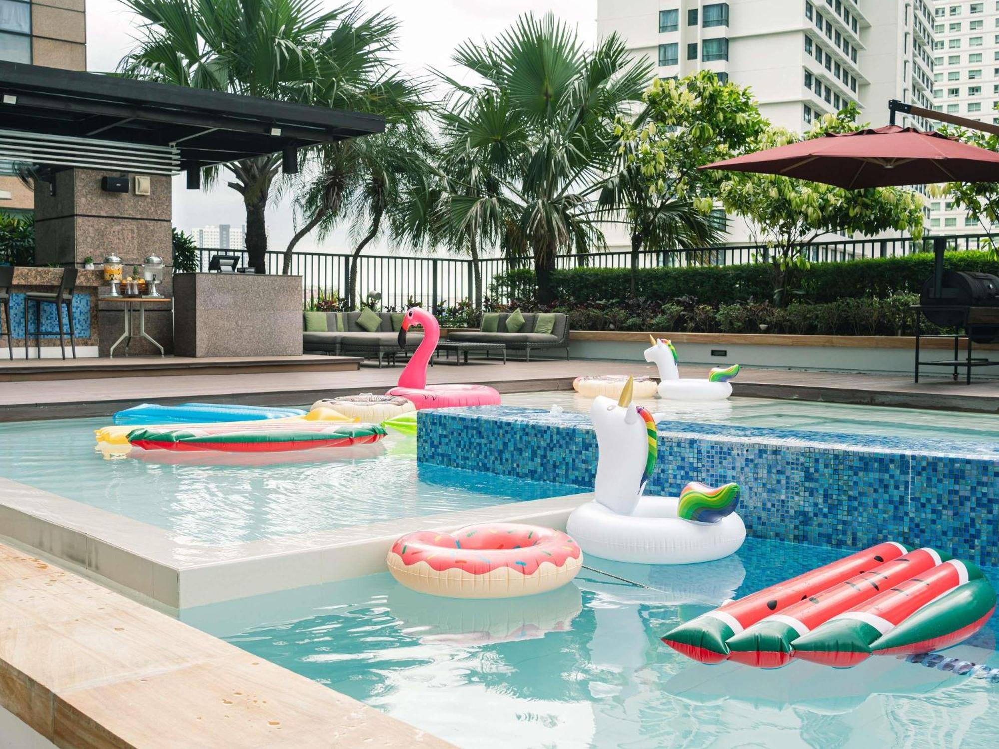 Fairmont Makati Hotel Makati City Kültér fotó